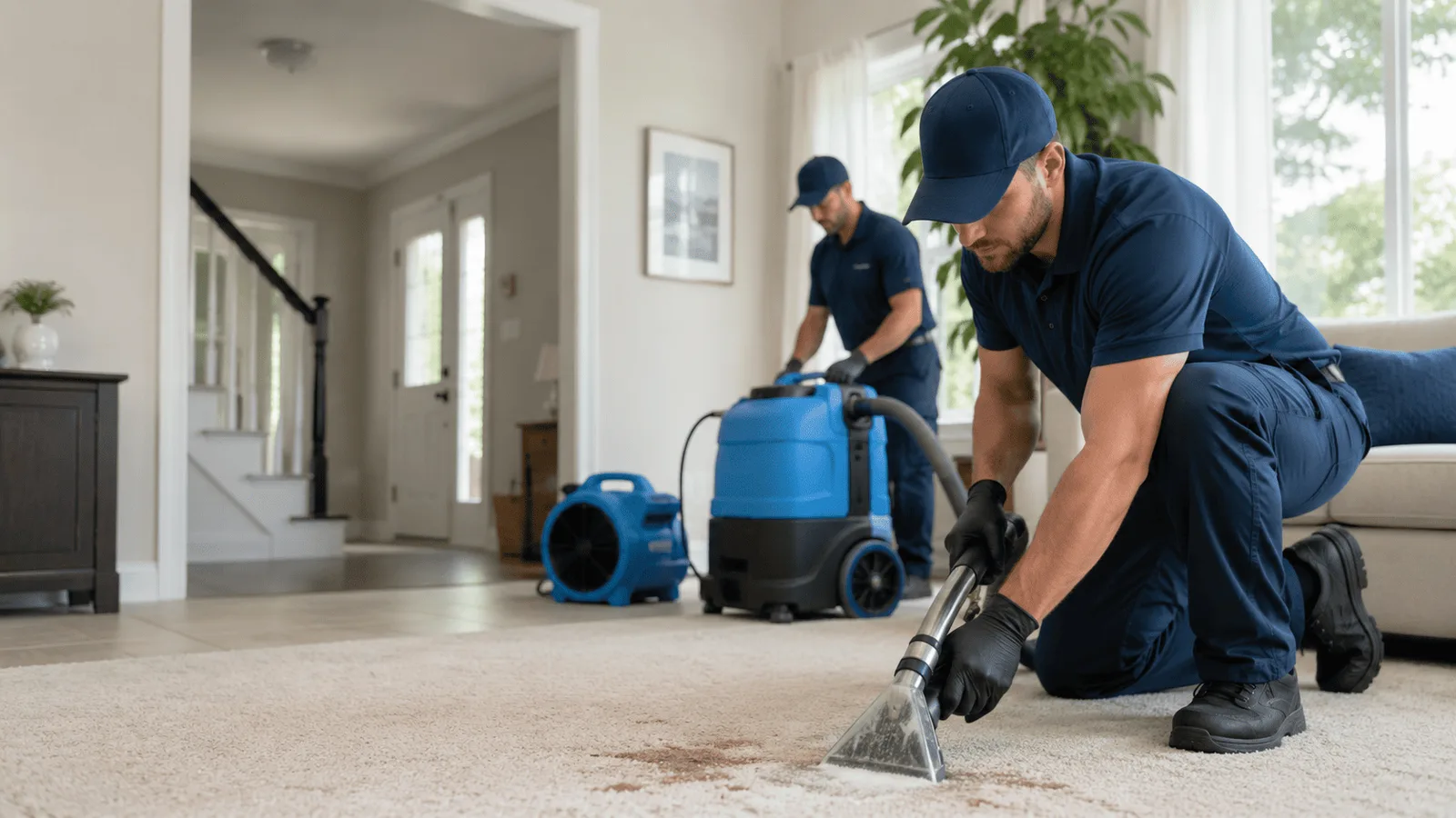 Pet Stain Carpet Cleaning in Weston, MI near me